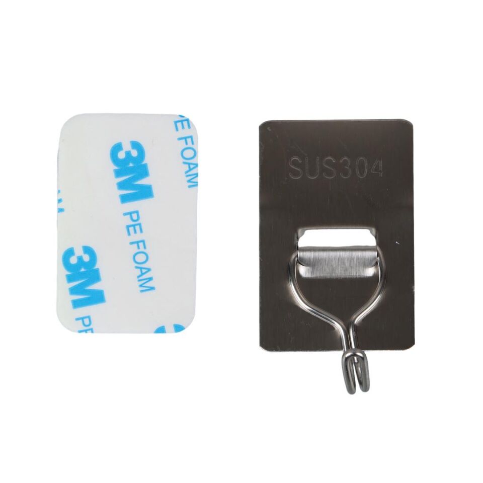 Sunup SN-26355 304 Paslanmaz Çelik Kanca-Askılık