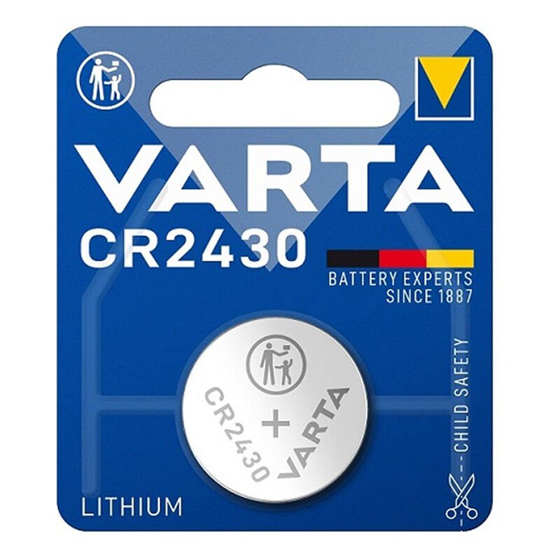 Varta CR2430 3 Volt Lityum Pil (Tekli Paket)