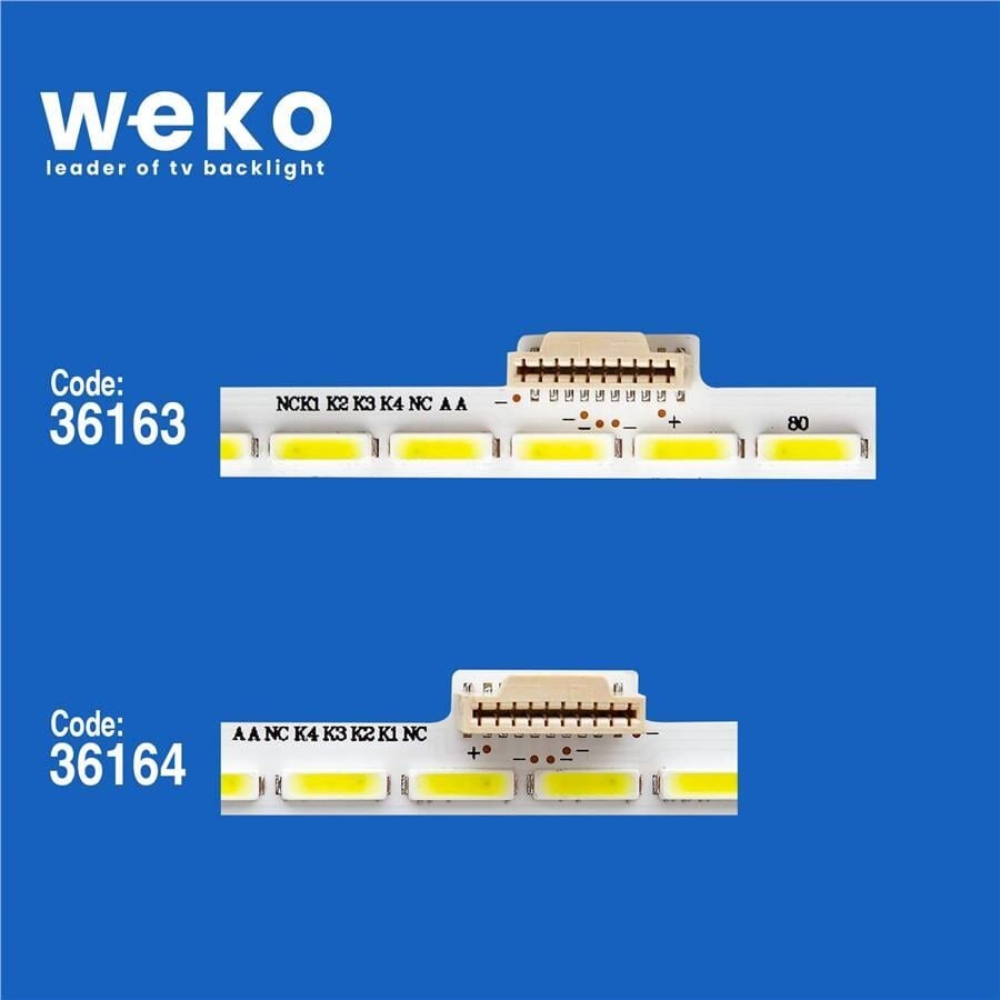 Wkset-5371 36163X1 36164X1 Tpue_550 2 Adet Led Bar (84Led)