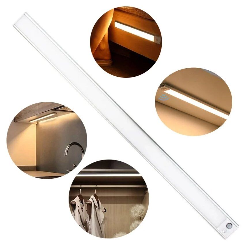 Powermaster 60.5 Cm Şarjlı Hareket Sensörlü Ledli Kabin Işığı