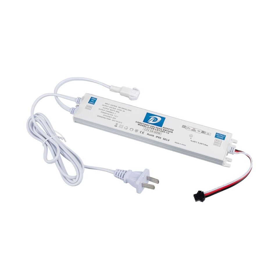 PowerMaster LTZN-LK1205-12 12V 5A 60W Ultra Slim Power Supply Buğu Engelleyici