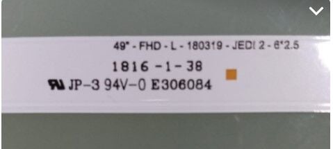 V8Dn-490Sma-R1 49¨-Fhd-L-180319-Jedı 2-6*2.5 - 5 Ledli