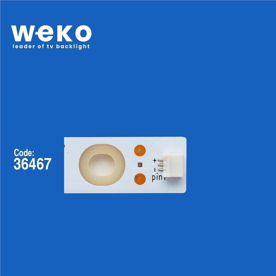 Wkset-5586 36467X16 650Tv02 V3  Cx-65S03E01-2B762-0-A-565-3854-V 16 Adet Led Bar