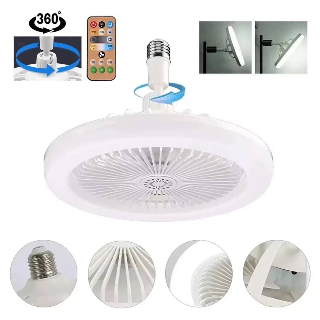 Powermaster PM-20332 Ledli Lambalı Tavan Vantilatörü