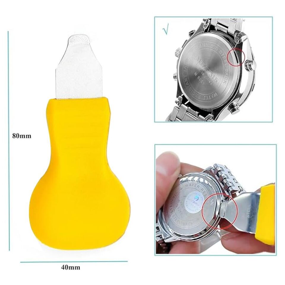 Sunup SN-26503 Hassas Kol Saati Kapağı Açma Aparatı Seti