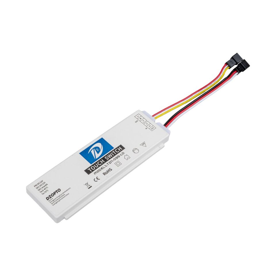 PowerMaster LTZN-035-LD Üç Tuşlu 3 Renk Led Şerit Dokunmatik Kontrol Butonu