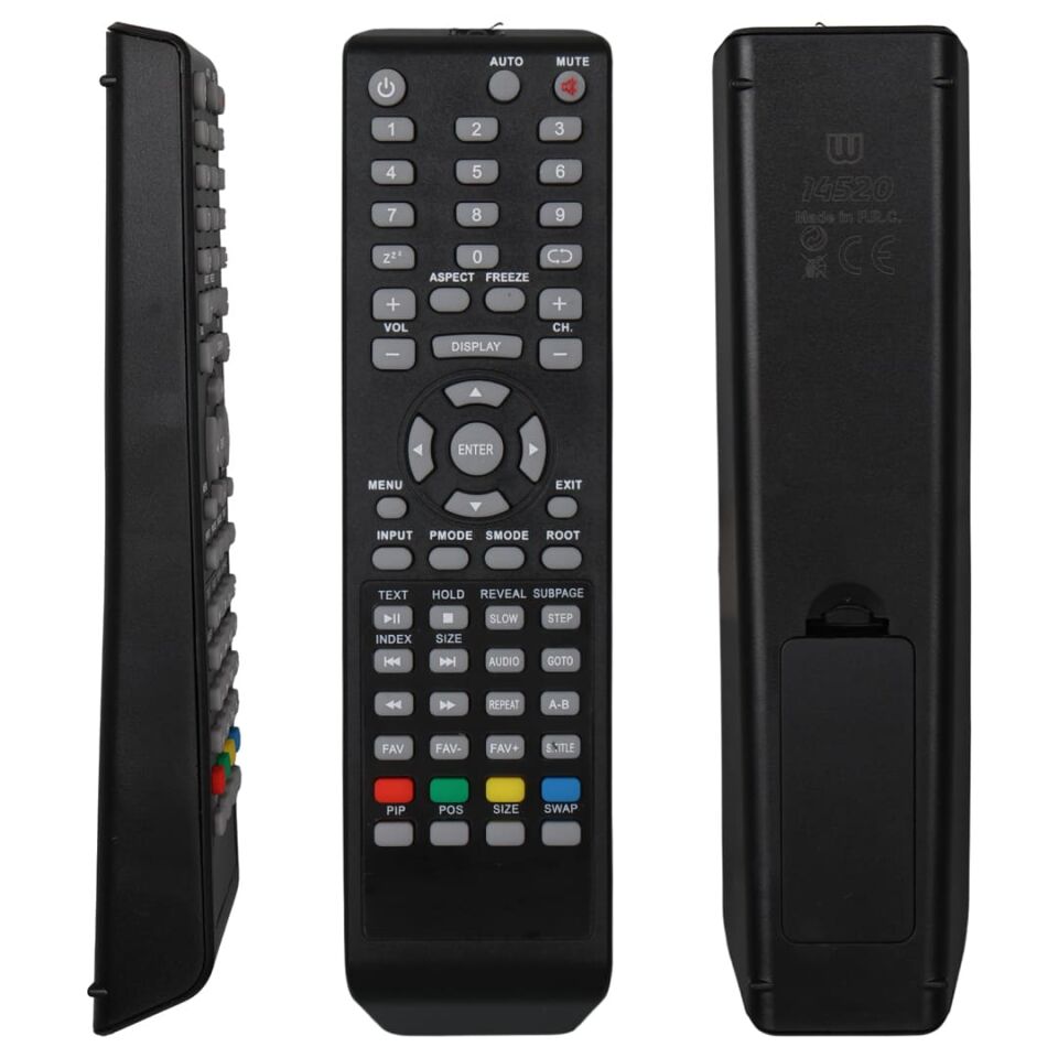 Axen - Sunny SN040LM8-7M / 10-1174 Lcd Led Tv Kumandası