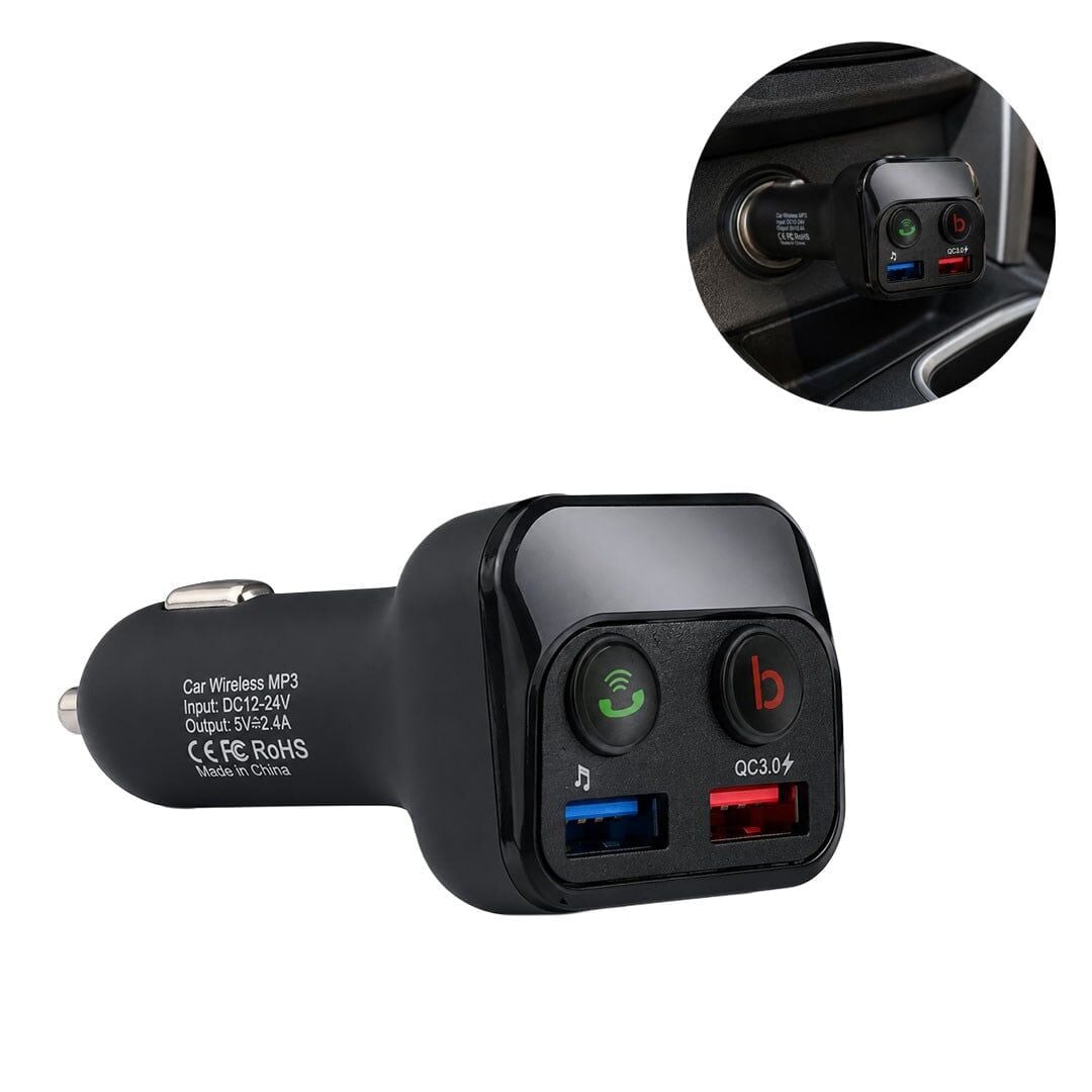 PowerMaster PM-24634 Bluetooth 5.0 FM Transmitter