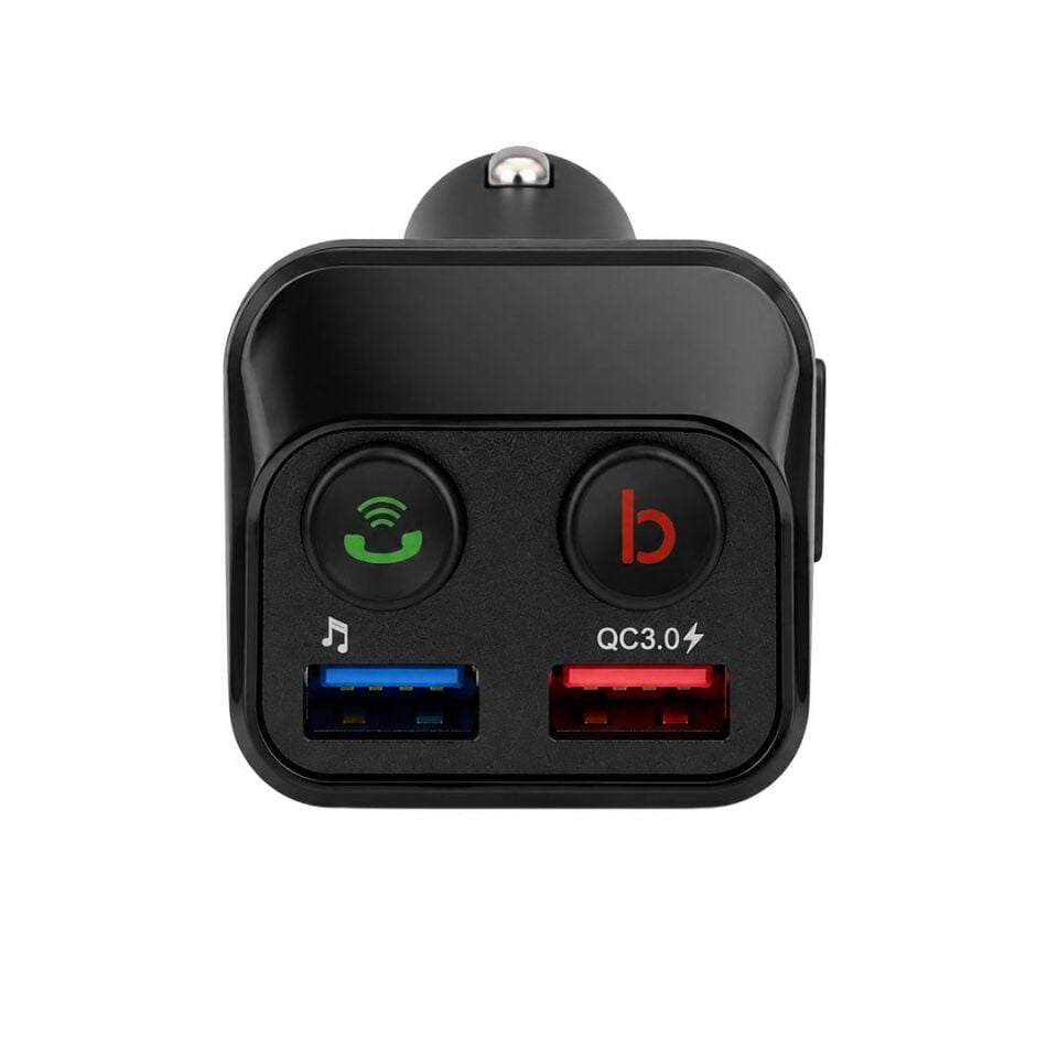 PowerMaster PM-24634 Bluetooth 5.0 FM Transmitter