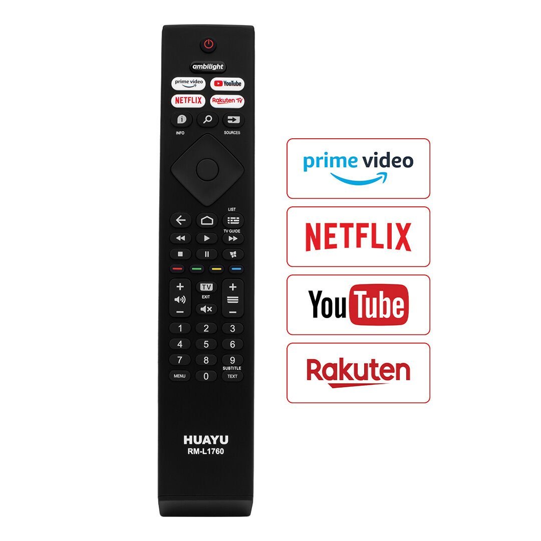 Huayu Philips RM-L1760 Lcd Led Tv Kumanda