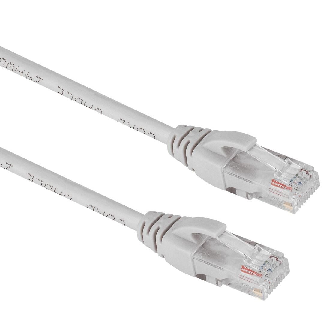 Powermaster PM-27148 Gri 3 Metre Cat 5 Ethernet Network Kablosu