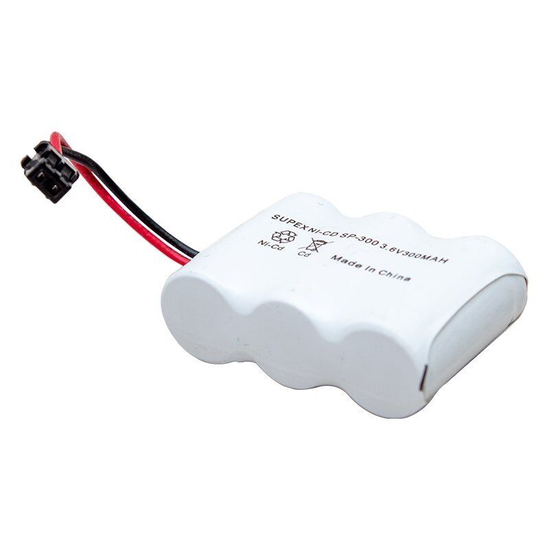 Supex SP-300 3'lü Kısa Açık 3.6V 300 MA Telsiz Telefon Pili