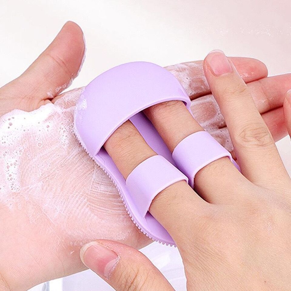 Sunup SN-29144 Silikon Cilt Yüz El Temizleme Ve Peeling Fırçası