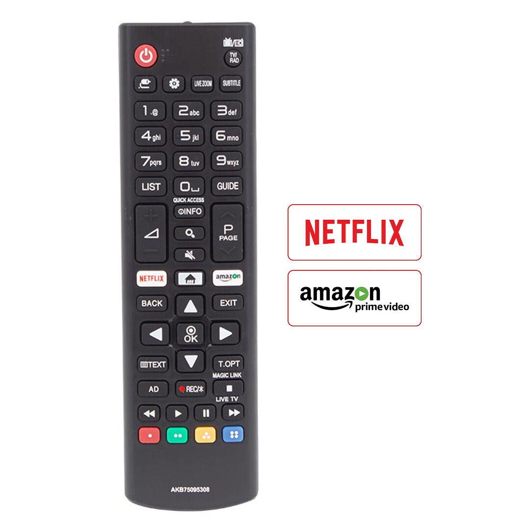 LG AKB75095308 Netflix-Amazon Tuşlu Lcd Led TV Kumanda