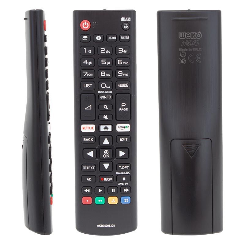 LG AKB75095308 Netflix-Amazon Tuşlu Lcd Led TV Kumanda