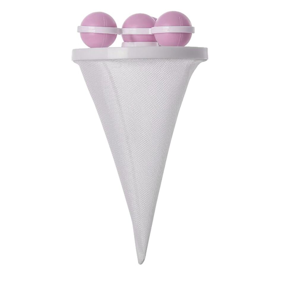 Sunup SN-26622 Çok Fonksiyonlu Yıkanabilir Pembe Çamaşır Tüy Toplayıcı