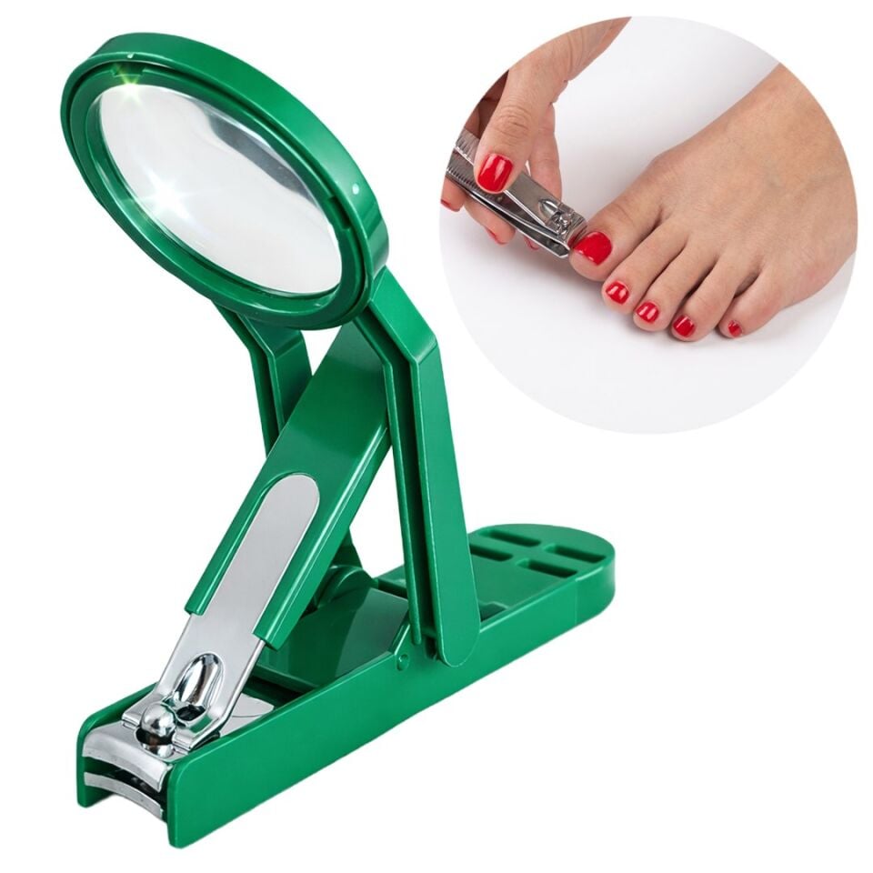 Sunup SN-29130 Büyüteçli Ayak Tırnak Makası