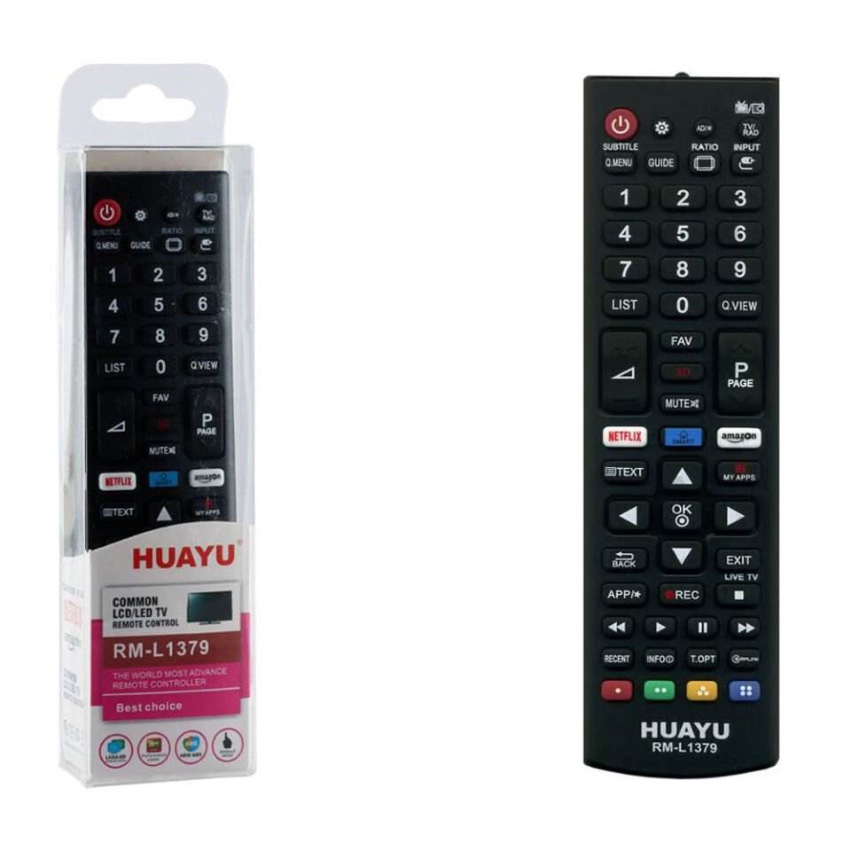 LG RM-L1379 3D Netflix-Amazon-Smart Tuşlu Lcd Led Tv Kumanda