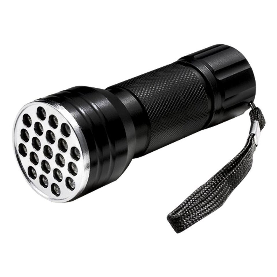 Powermaster PM-6351 UV Mor Işık Pilli El Feneri