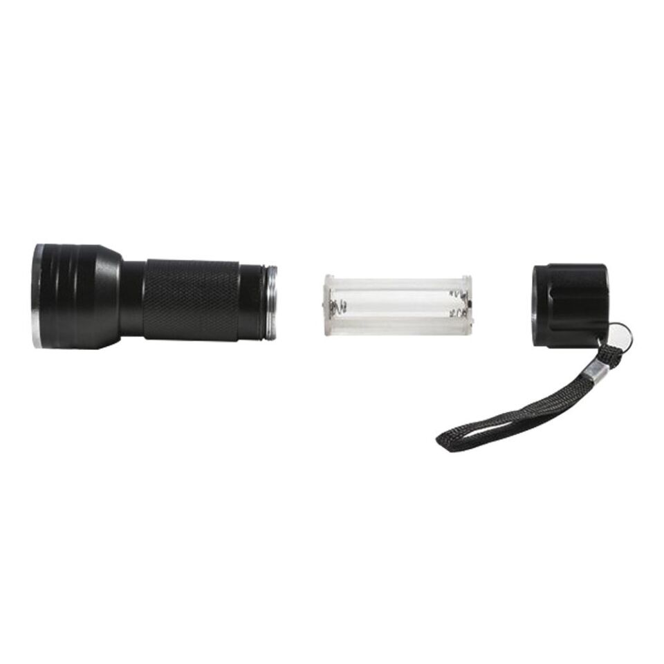 Powermaster PM-6351 UV Mor Işık Pilli El Feneri