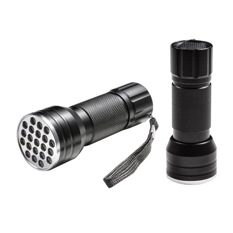 Powermaster PM-6351 UV Mor Işık Pilli El Feneri