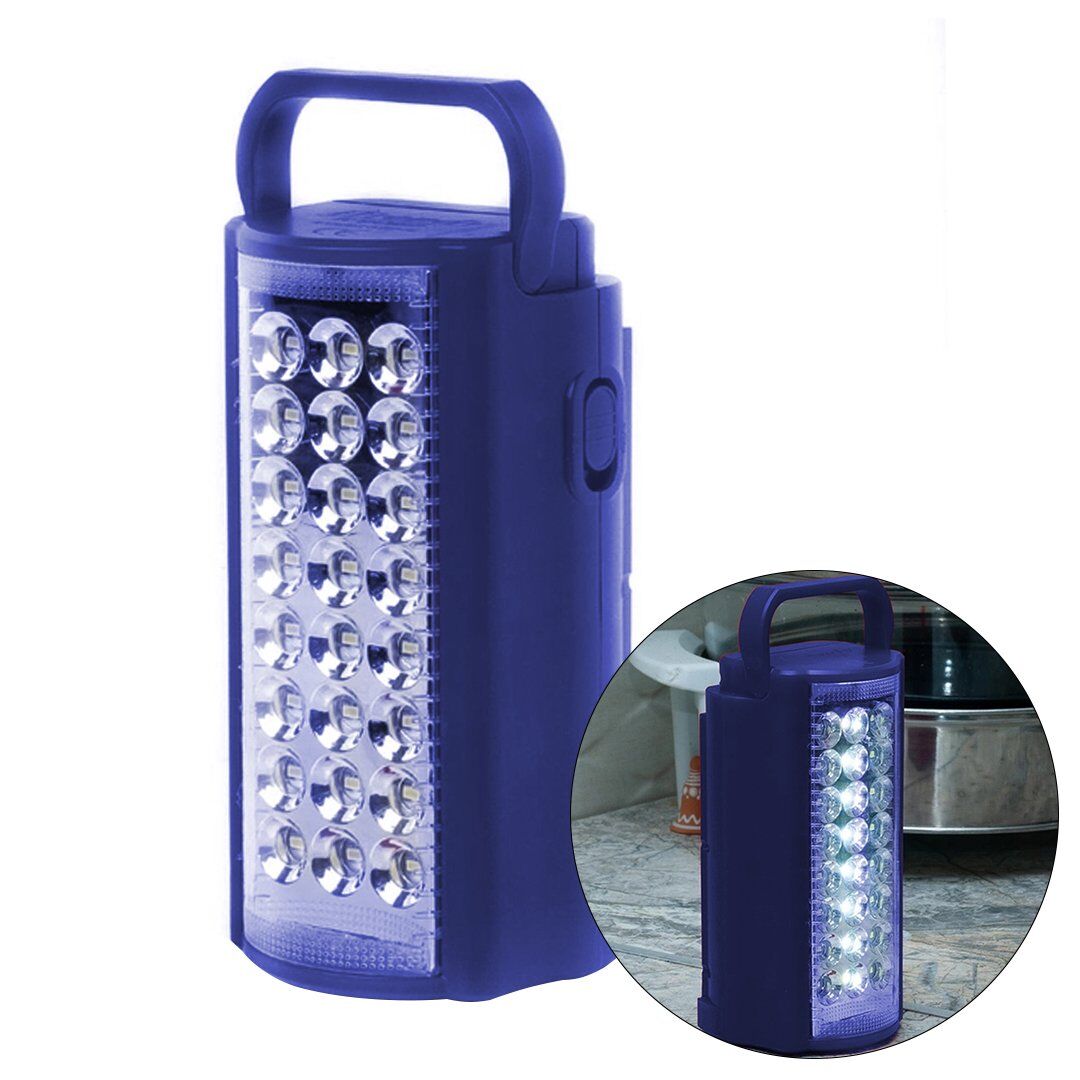 PowerMaster PM-21980 24 Ledli Şarjlı Işıldak