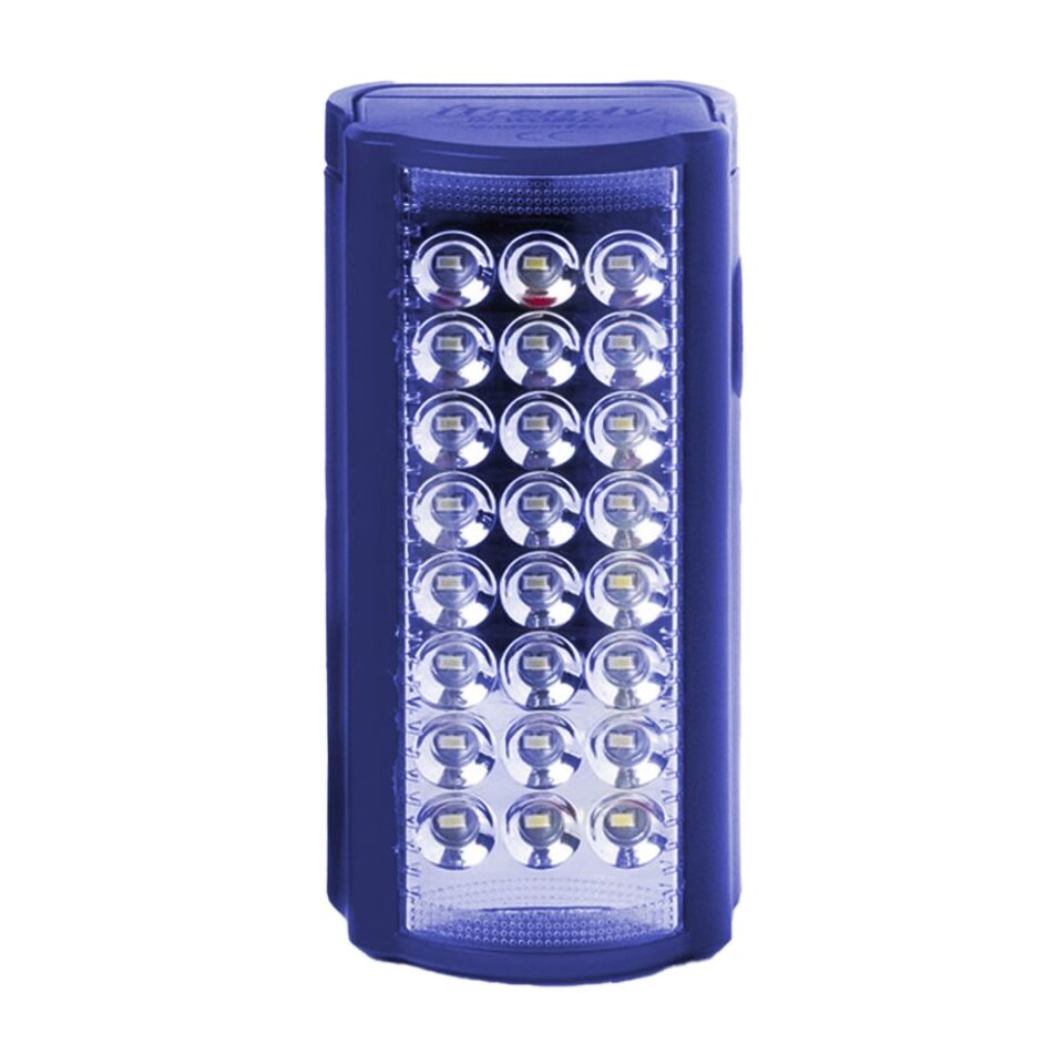 PowerMaster PM-21980 24 Ledli Şarjlı Işıldak