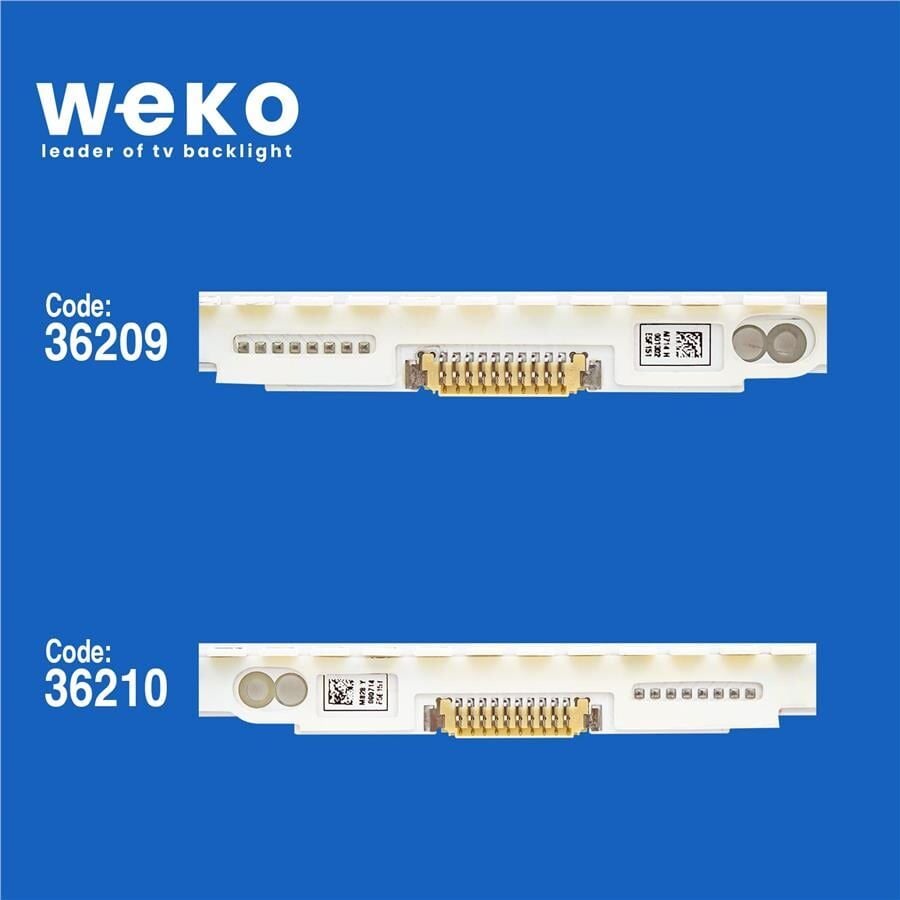 Wkset-5378 36209X1 36210X1 Samsung 2012Svs55 7032Nnb 2 Adet Led Bar (76Led)