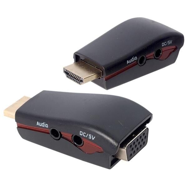 Powermaster PM-13645 HDMI To VGA Çevirici Aparat