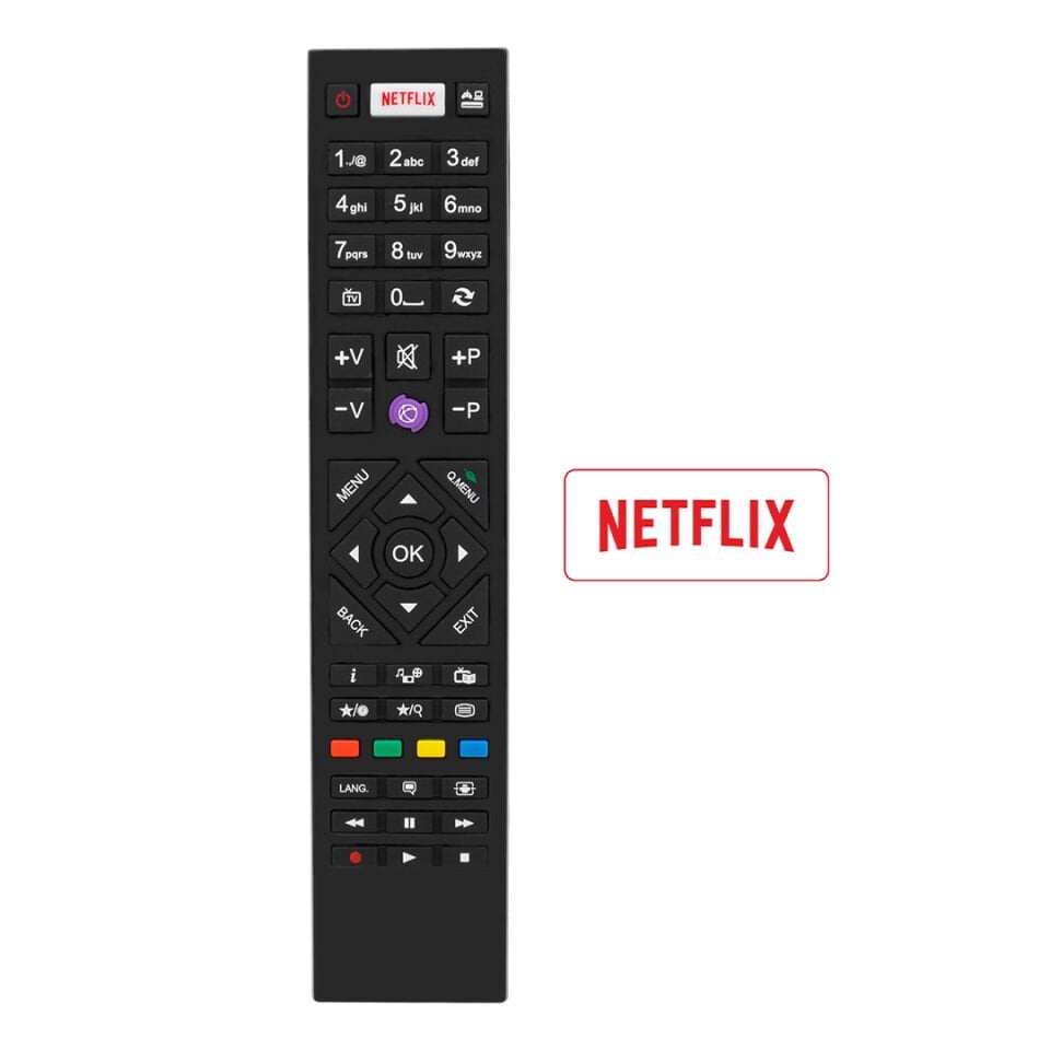 Vestel RC4880 Yeni Model Lcd Led Tv Kumanda