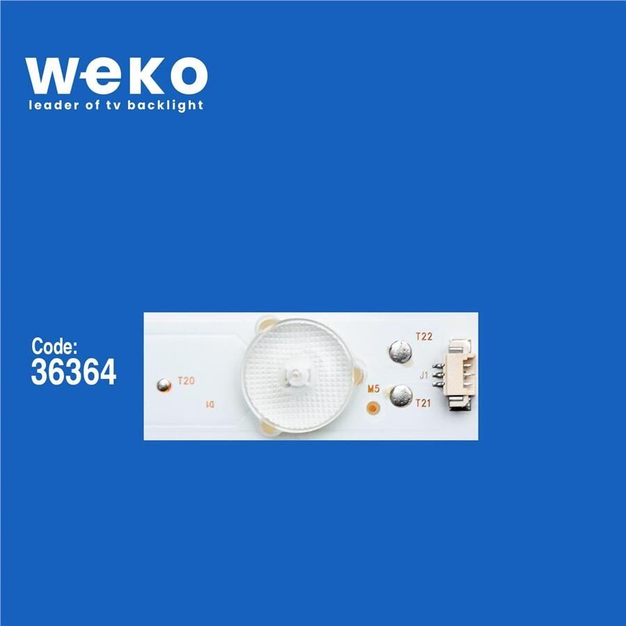 Wkset-5593 36364X3 Led315d10-07 (B)  Pn:30331510219 3 Adet Led Bar