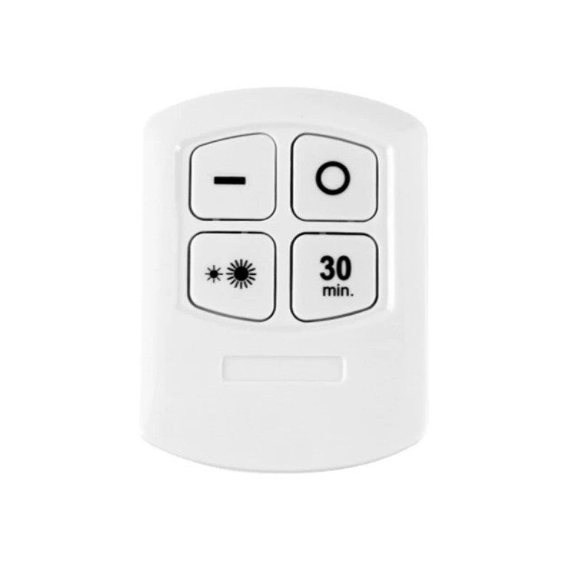 Powermaster MX-359 Tekli Altıgen Kumandalı Pilli Dokunmatik Tezgah Altı - Duvar Led Aydınlatma