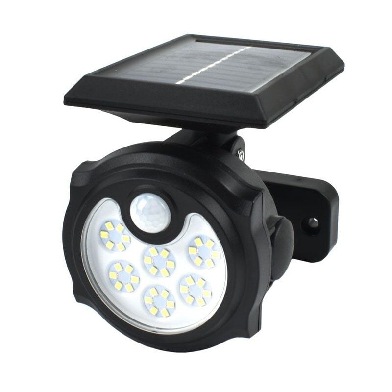 Powermaster SH-1705B Sensörlü 3 Modlu 36 Ledli Solar Lamba