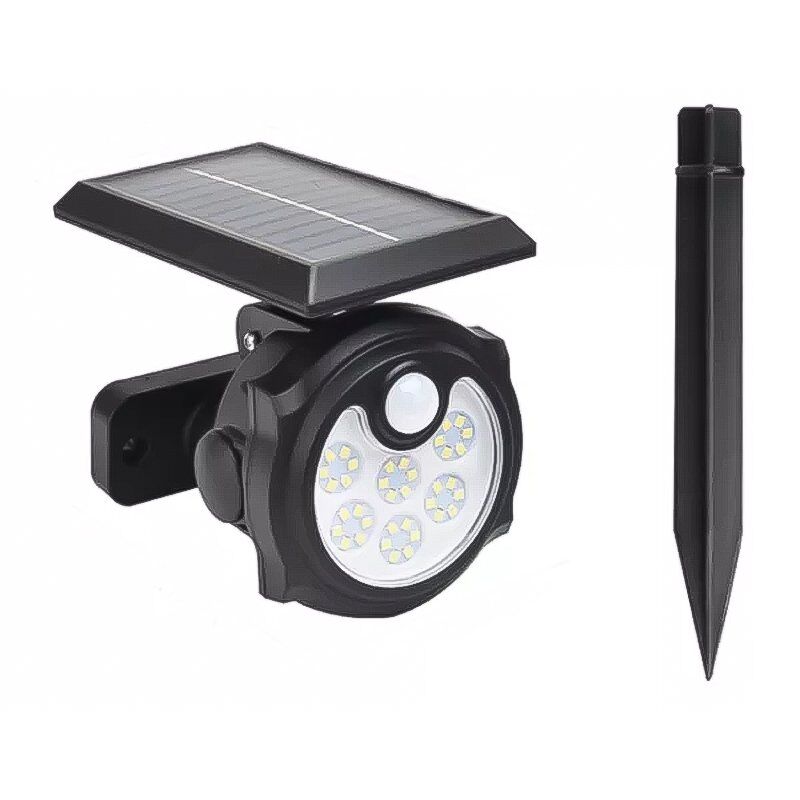 Powermaster SH-1705B Sensörlü 3 Modlu 36 Ledli Solar Lamba