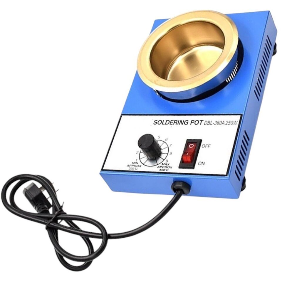 Powermaster DBL-380A 250 Watt 800 Gr Lehim Potası