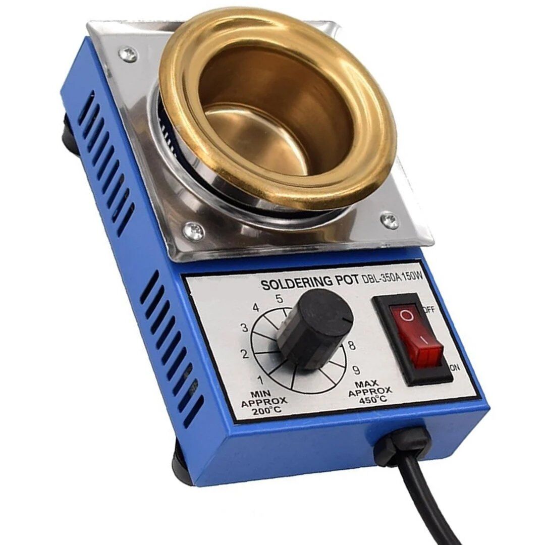 Powermaster DBL-380A 250 Watt 800 Gr Lehim Potası