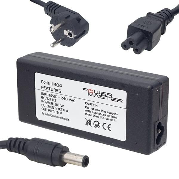 Powermaster PM-11404 19 Volt - 4.74 Amper Notebook Adaptörü