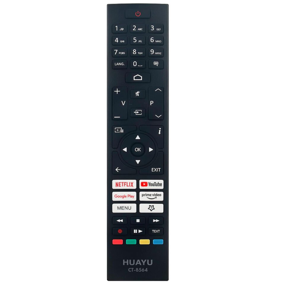 Toshiba CT-8564 / Vestel 30110072 Lcd Led Tv Kumanda