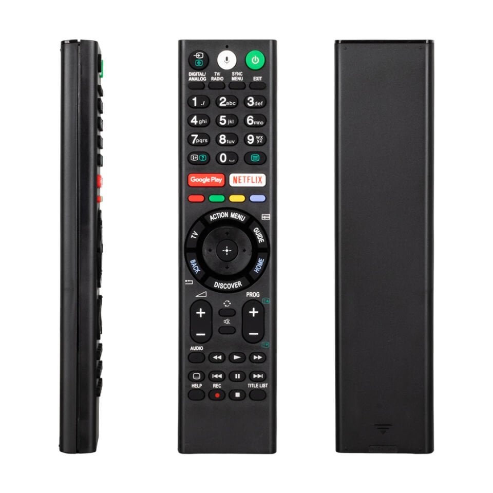 Sony RMF-TX300E Ses Komutlu Lcd Led Tv Kumanda