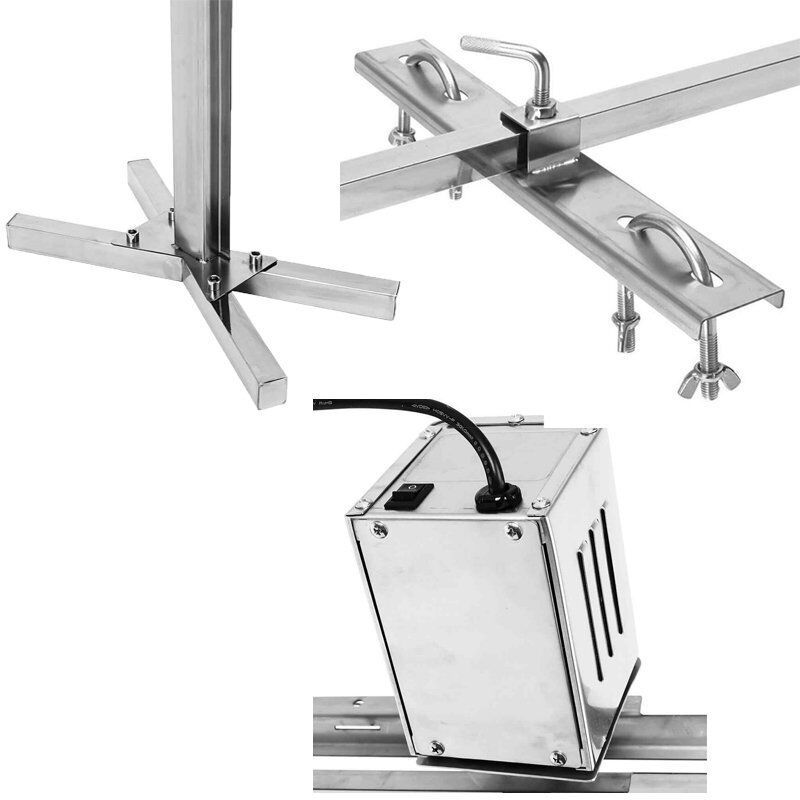 Sunup SN-7582 Elektrikli Kuzu Çevirme Standı