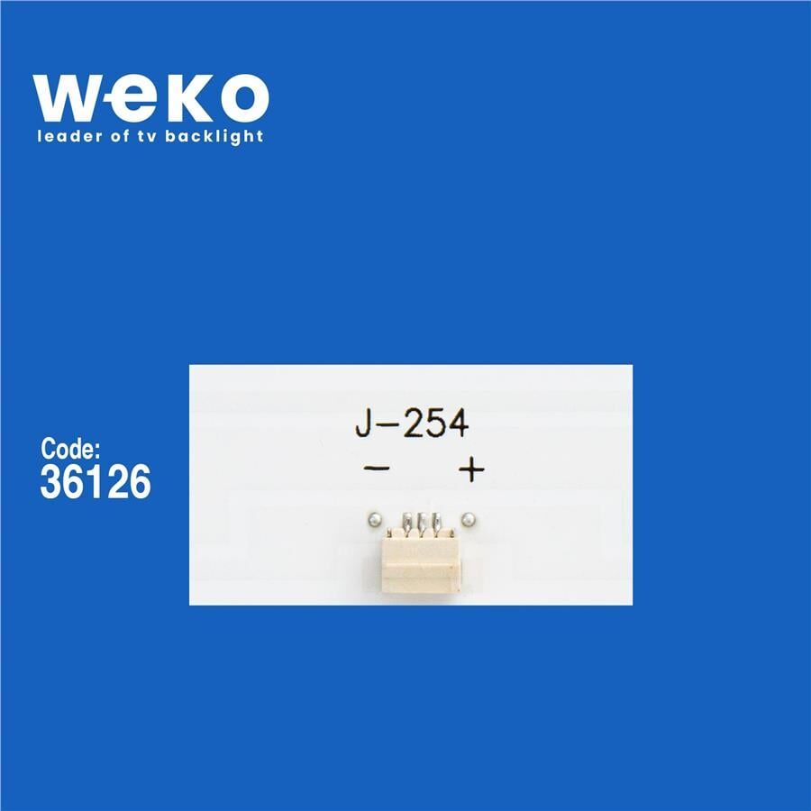 Wkset-5601 36126X10 Js-D-Jp4910-041Ec (60517)  10 Adet Led Bar  6V