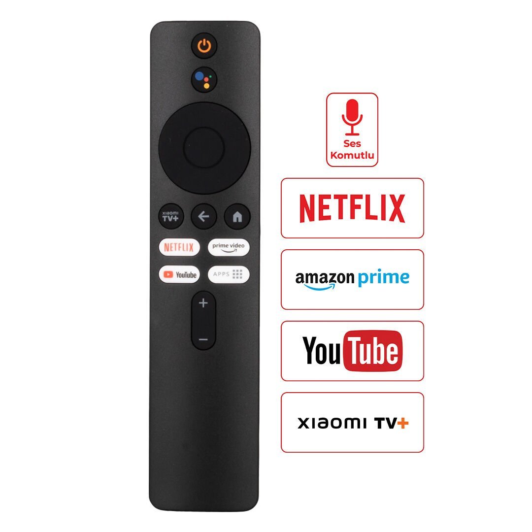 Xiaomi 40E17155E55C Mi TV Stick Ses Komutlu Kumanda