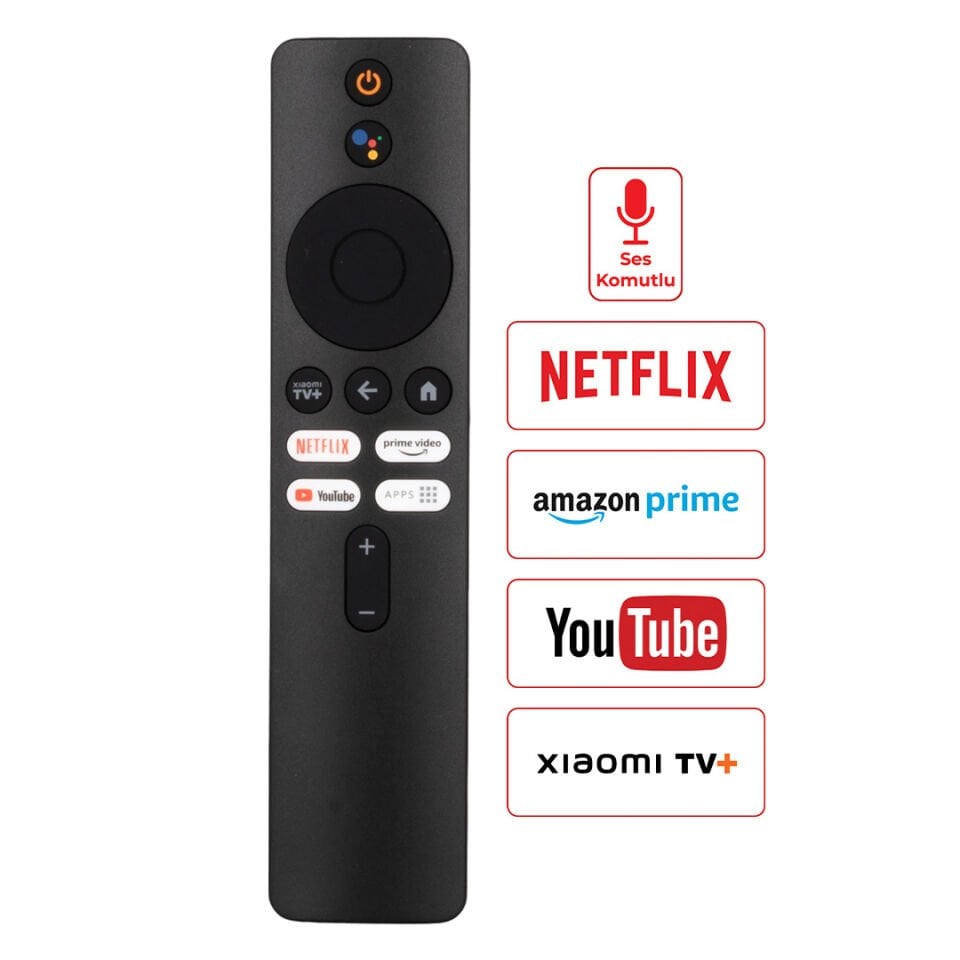 Xiaomi 40E17155E55C Mi TV Stick Ses Komutlu Kumanda