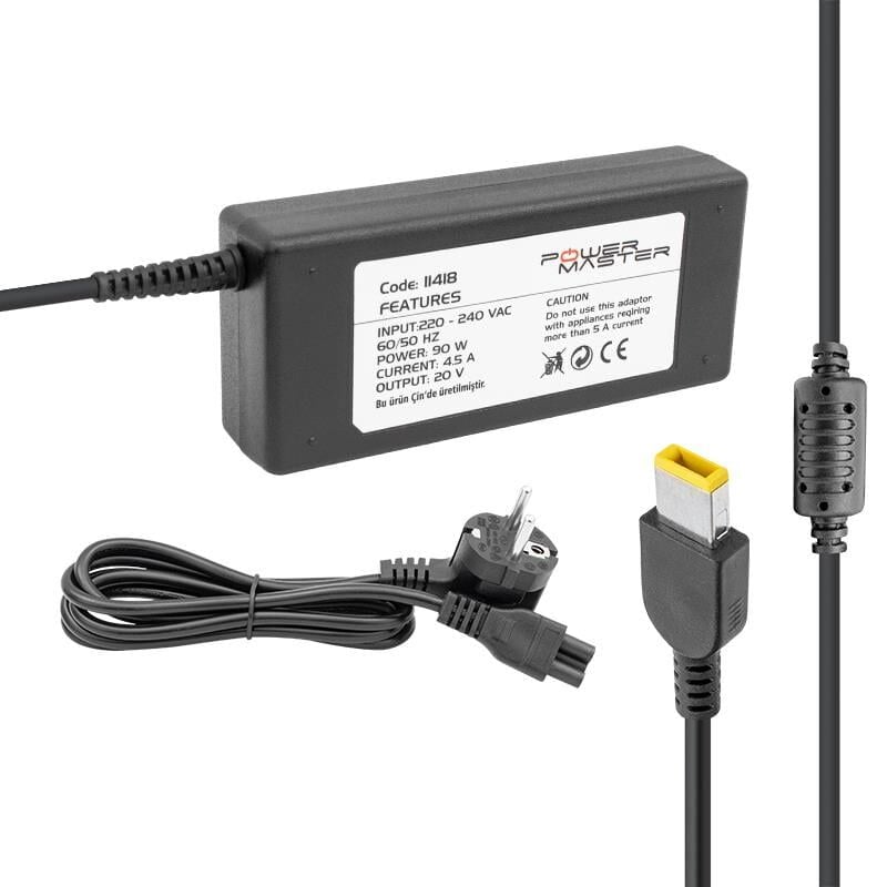 Powermaster PM-11418 20V 4.5A 90W Notebook Adaptörü