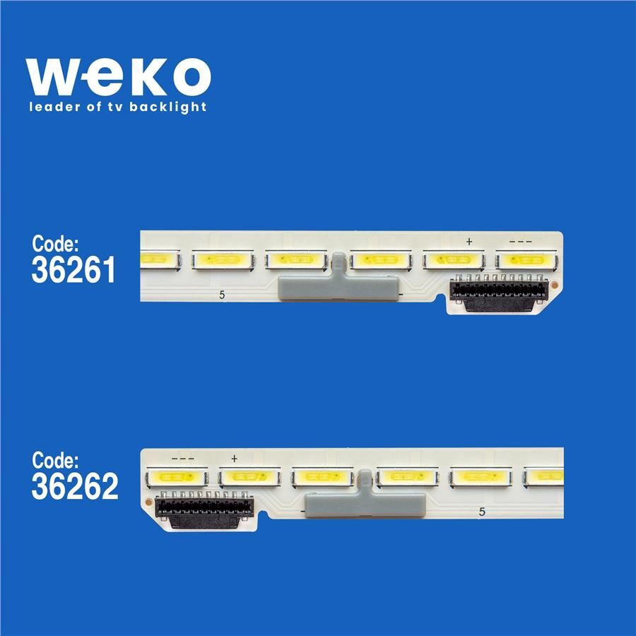 Wkset-5384 36261X1 36262X1 49 V16 Art3 2Adet Led Bar (63Led)
