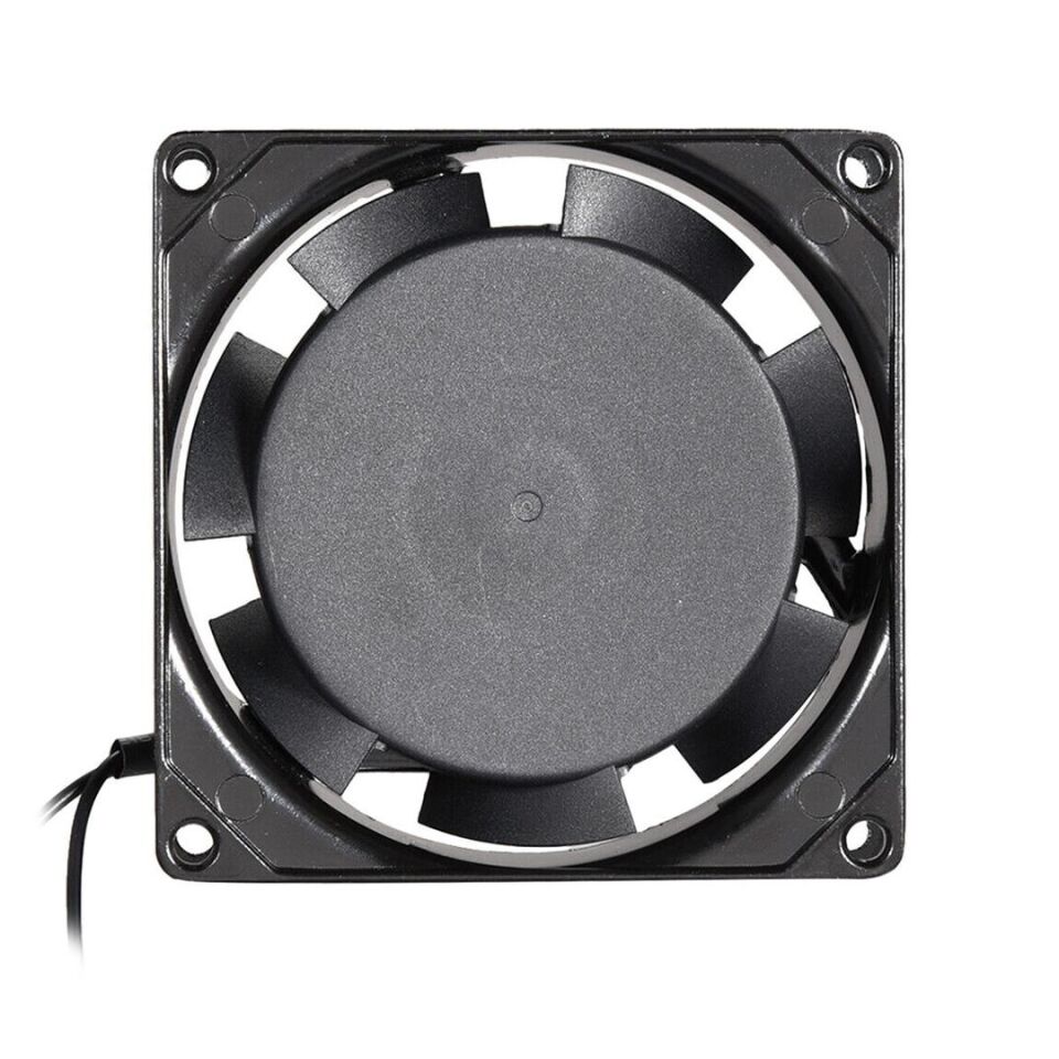 Powermaster 90X90X25 Mm 9X9 220 Volt Fan
