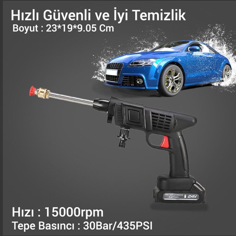 Powermaster PM-7728 Basınçlı Su Püskürtme Cihazı
