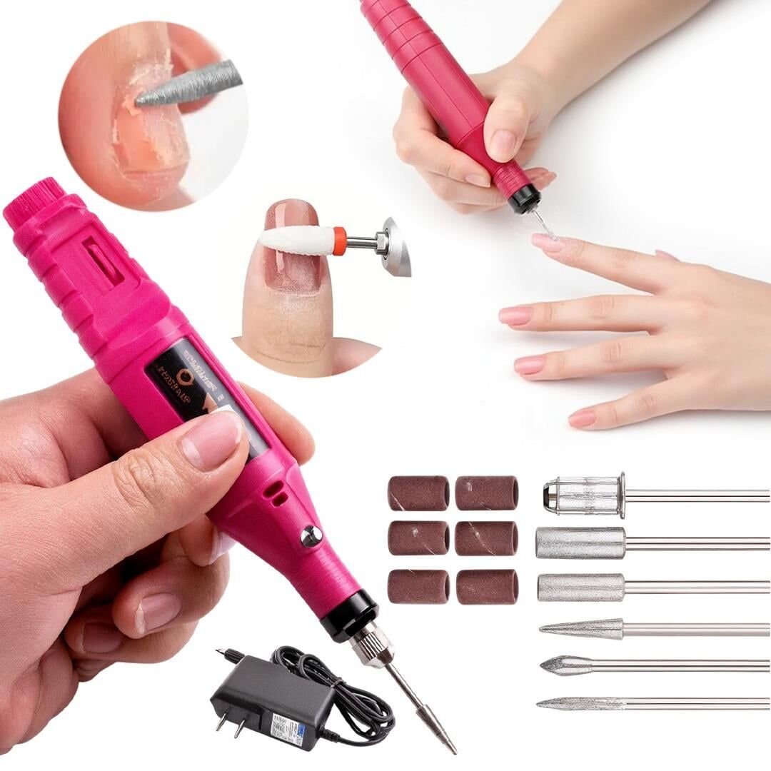 Sunup SN-27091 Hız Ayarlı Tırnak Freze Törpü Manikür Pedikür Seti