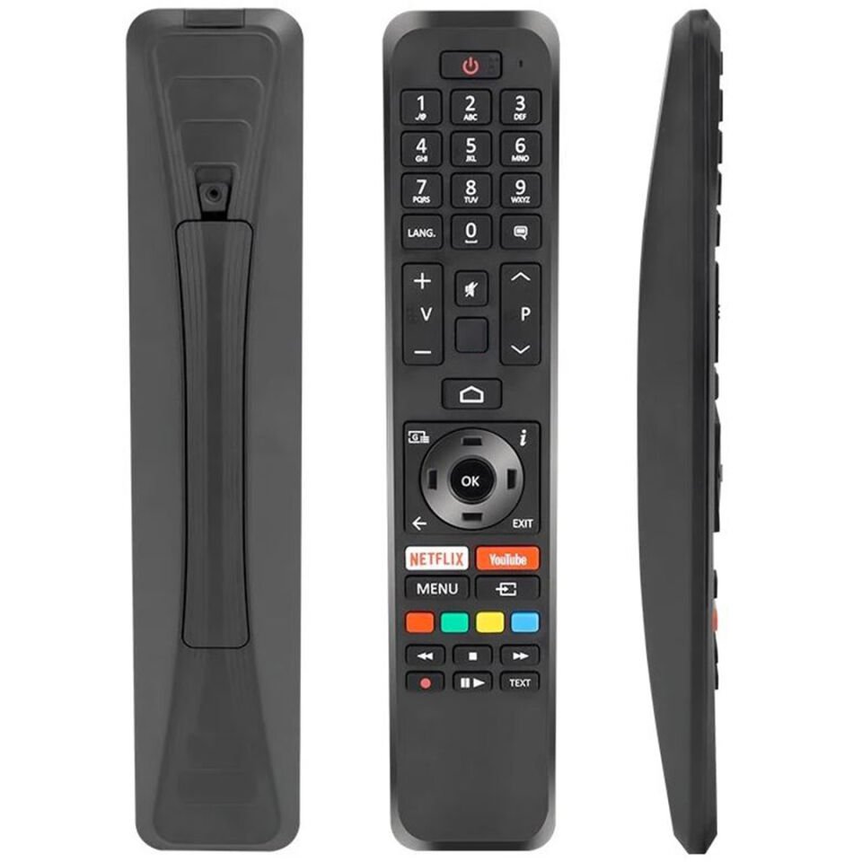 Vestel 30107407 RC43160N Ses Komutsuz Lcd Led Tv Kumanda