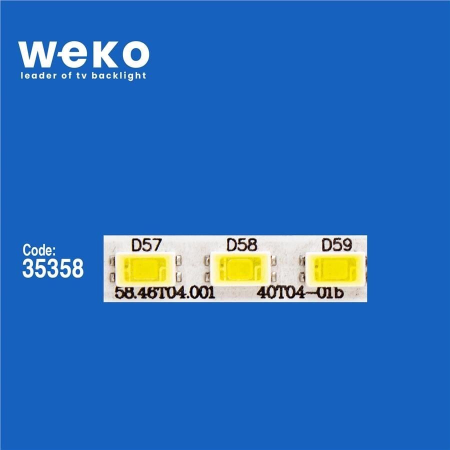 Wkset-5608 35358X2 46T04-01B - 5B.46T04.001  2 Adet (60Led)